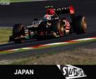 Ромэн Грожан - Lotus - 2013 Гран-при Японии, 3-й классифицированы